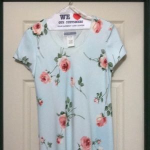 Floral dress size 14